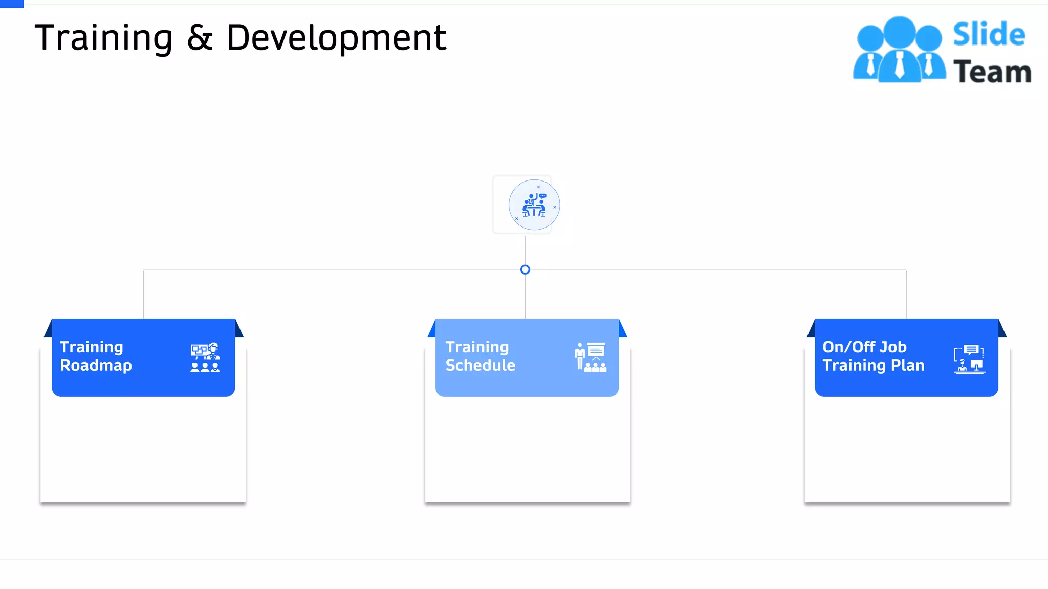 Training & Development
46This slide is 100% editable. Adapt it to your needs and capture your audience's attention.
Training
Schedule
On/Off Job
Training Plan
Training
Roadmap
 