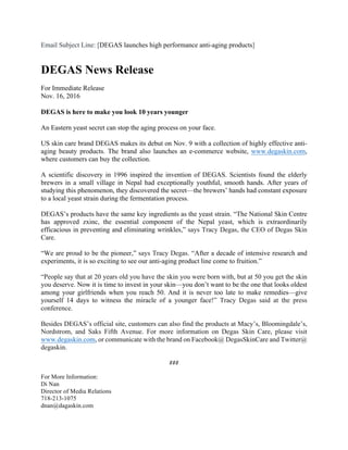 Strategic writing portfolio | PDF