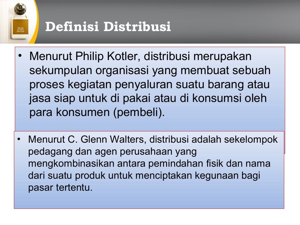 Strategi distribusi pt indosat