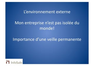 Strategie Et Projets 2008