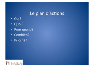 Strategie Et Projets 2008