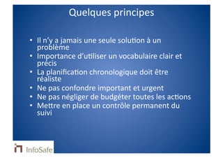 Strategie Et Projets 2008