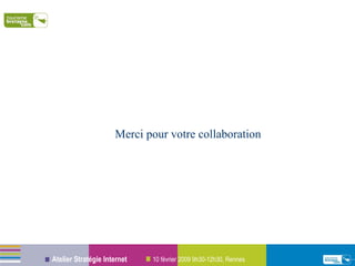 Merci pour votre collaboration 