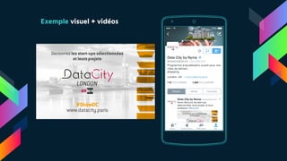 Exemple visuel + vidéos
 