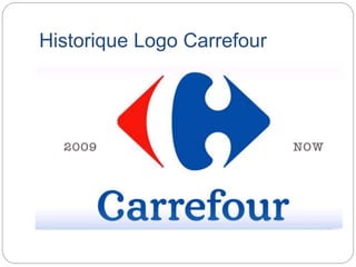 Historique Logo Carrefour
 