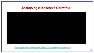 Technologie ibeacon à Carrefour !
15
https://www.youtube.com/watch?v=AdT4hkUZHbM&feature=youtu.be
 