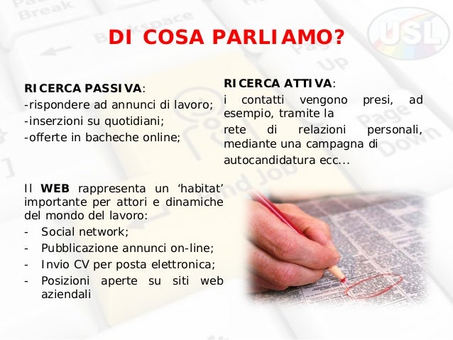 inserzioni lavoro