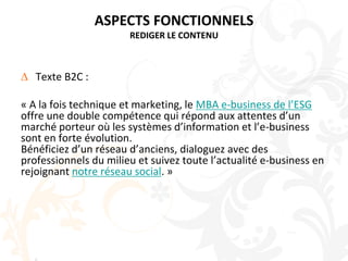 Dégradé de gris – ‘trendy’ & neutre, idéal B to B