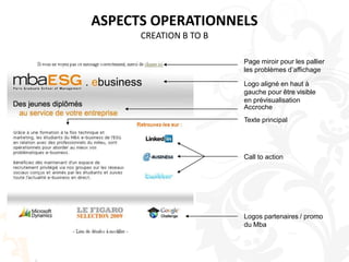 Ne pas dénaturer les « call to action »