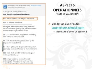 ASPECTS OPERATIONNELS B TO BDate et heure : jeudi 25 juin à 10h30 du matinDate d’envoi : Lundi : noyé parmi les mails du week-end