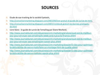 JeudiChoix de la semaine du 22 juin vs 29 juin pour éviter les départs en vacanceHeure d’envoi : emailing en milieu de matinée pour plus d’impactNombre de destinataire déterminé par l’administartion selon la taille de la base au jour J