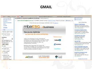 ASPECTS OPERATIONNELS B TO CObjet : "Internet recrute : « faites de votre passion un métier »Contraintes anti-spamming : 50 caractères max pour éviter qu’il soit tronqué sur les webmailsPas de majusculeContraintes d’ouverture : Accent mis sur le côté porteur de la formationChoix :Capter l’attention des internautes de manière accrocheuse en utilisant des termes qui leur parlentProposer une solution à un problème qui touche la plupart des jeunesS’adapter à la lecture de mails sur iPhone & sur PDA : « Internet recrute »Accroche : « Formez-vous aujourd'hui aux métiers de demain. »Choix : Proposer une formation à succès pour un avenir brillant