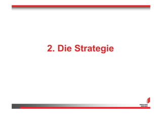 2. Die Strategie
 
