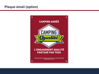 Plaque émail (option) 
 