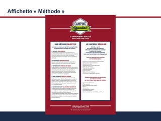 Affichette « Méthode » 
 