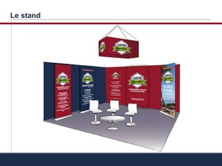 Le stand 
 