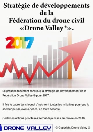 Strategie federation drone valley 2017