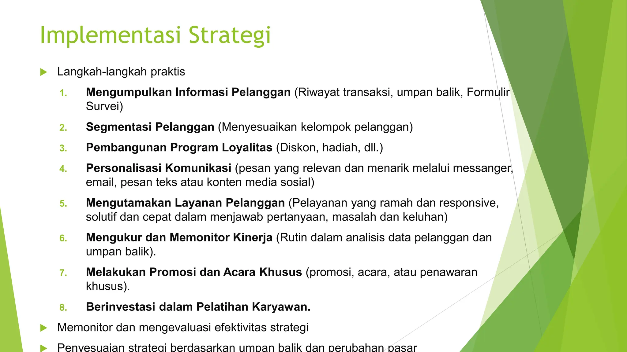 Strategi personalisasi berdasarkan segmentasi pelanggan