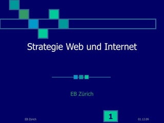Strategie Web und Internet EB Zürich 