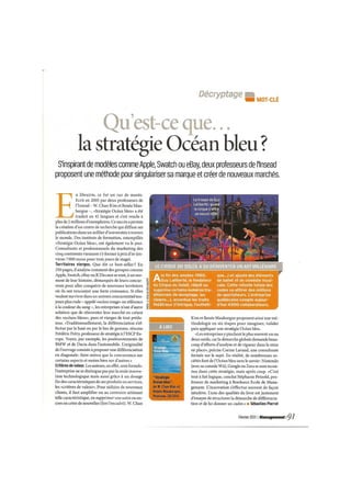 Strategie ocean bleu
