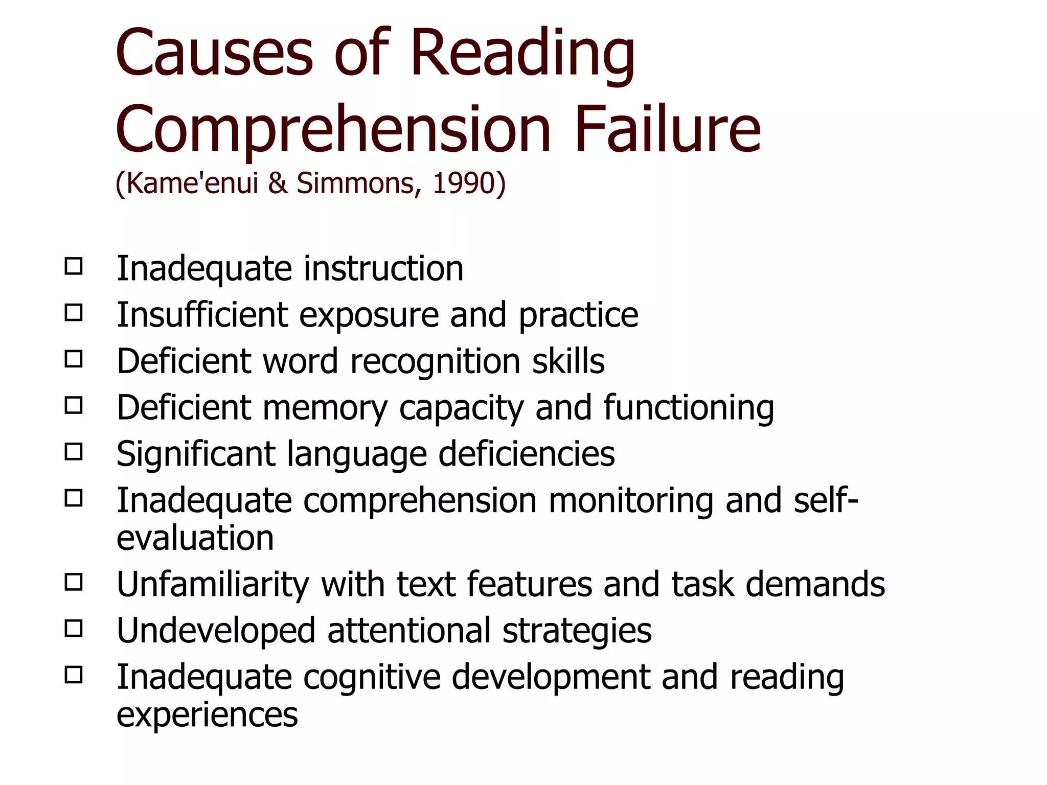 Strategies for Incorporating the National Reading Panels Five ...