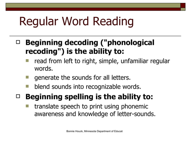 Strategies for Incorporating the National Reading Panels Five ...