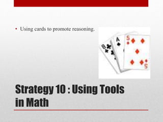 Strategies and Activities to Engage Kids in Mathematics | PPTX