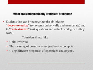 Strategies and Activities to Engage Kids in Mathematics | PPTX