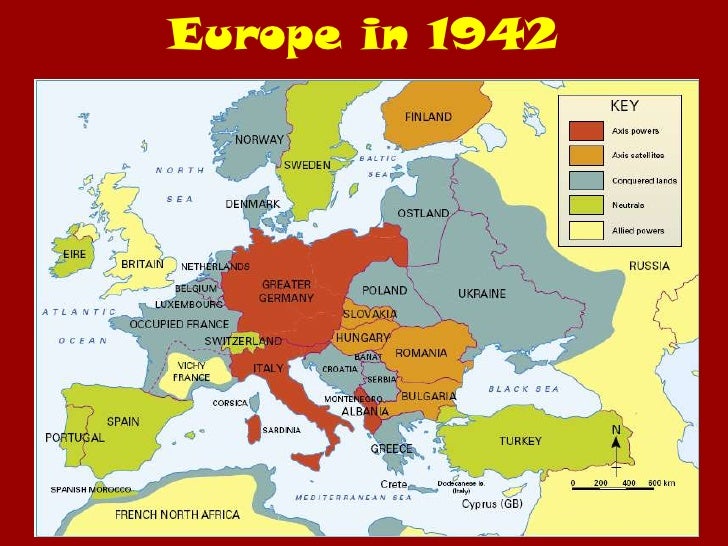 who were the allied powers