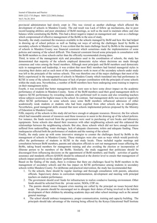 Journal of Education and Practice www.iiste.org
ISSN 2222-1735 (Paper) ISSN 2222-288X (Online)
Vol.5, No.20, 2014
10
provi...