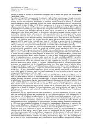 Journal of Education and Practice www.iiste.org
ISSN 2222-1735 (Paper) ISSN 2222-288X (Online)
Vol.5, No.20, 2014
4
select...