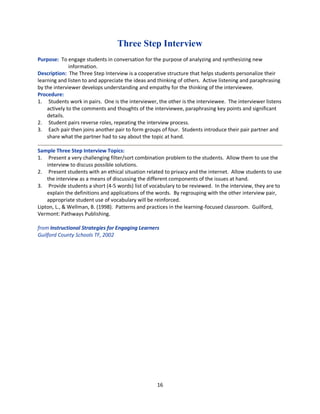 Strategies for activating prior knowledge | PDF