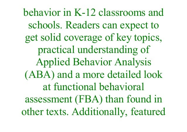 [PDF] Strategies for Addressing Behavior Problems in the Classroom (6th ...