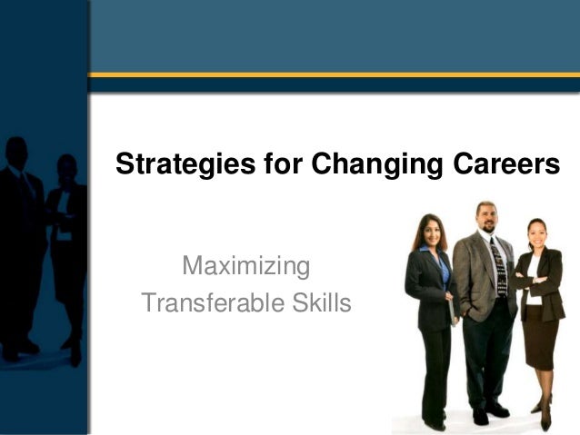 changing carrers
