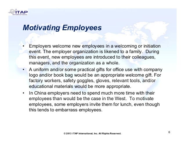 welcome message for new employees