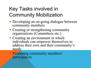Strategies for Mobilizing Communities by CSOs in Making FOI Requests | PPTX