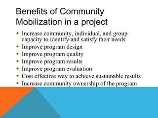Strategies for Mobilizing Communities by CSOs in Making FOI Requests | PPTX