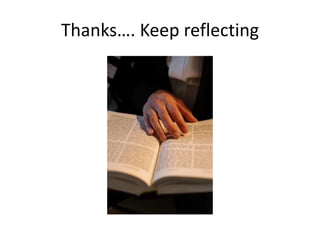 Thanks…. Keep reflecting
 