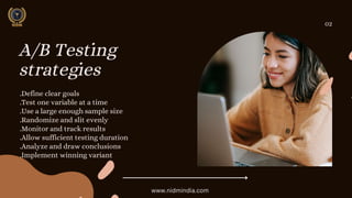 Strategies for Effective AB Testing PPT.pptx