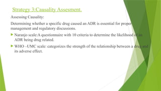 STRATEGIES FOR EFFECTIVE ADVERSE DRUG REACTION (ADR.pptx