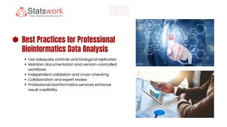 Strategies for Effective Bioinformatics Experiment Design and Data ...