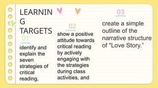 Outlining Examples Critical Reading STRATEGIES for effective critical Reading.pptx