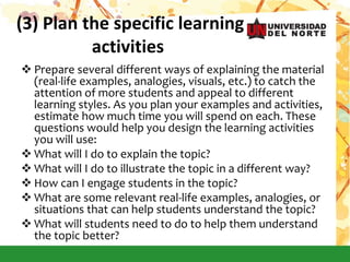 Strategies for effective lesson planning | PPTX | Educational ...