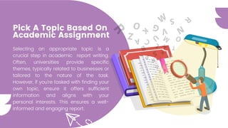 Topic Reading Report Strategies For Effective Report Writing.pptx