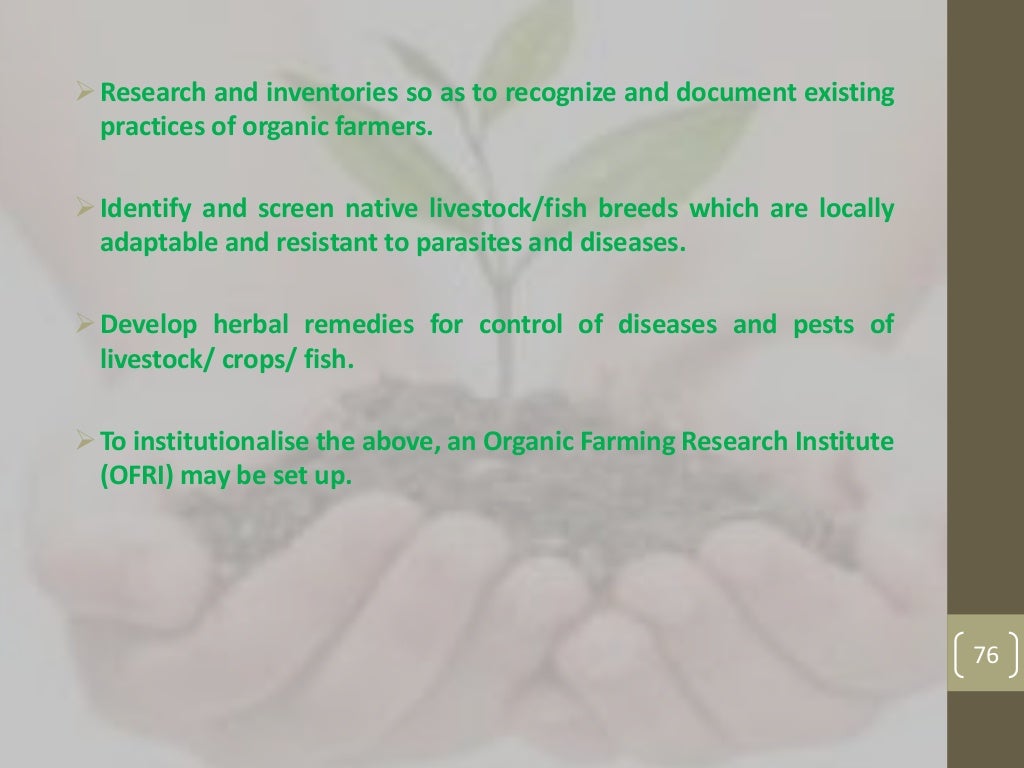 Impact of organic farming on indian economy picture