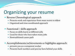 Foundation step in your career plan