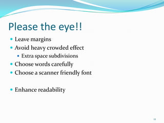 Work with community organizations