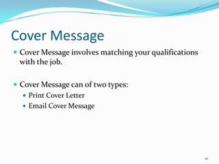 Personal Qualities – people and leadership skills