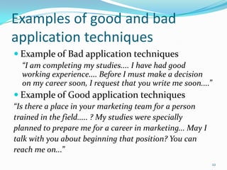 Effective Resume Writing7