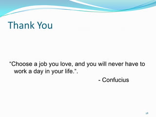 Role of a resumeA resume is a summary of the background facts in list formRole of a resume:to act as your sales brochure – selling your ability to do work provide insight into your skills and capabilities Serve as a guide for interviewer to follow your progression 9